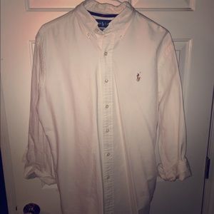 Ralph Lauren Classic Fit Button Down
